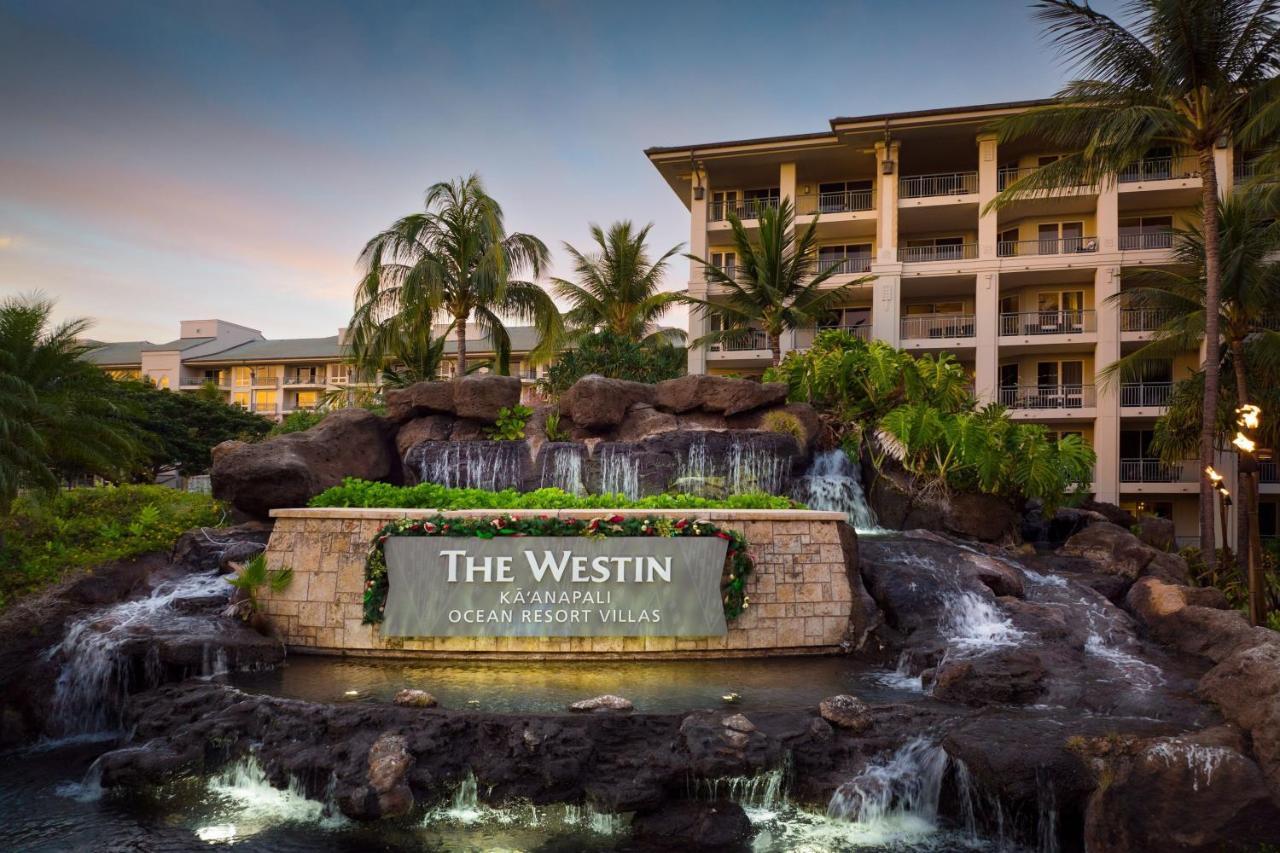 The Westin Ka'Anapali Ocean Resort Villas Kaanapali Extérieur photo